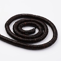 Natural Coconut Bead Strands&nbsp;X-BSHE-P021-23-8mm