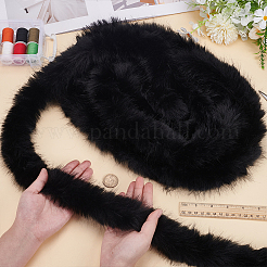 Fibre Fluff Boa for Dancing&nbsp;DIY-WH0504-402B