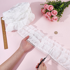 5 Yards Flower Polyester Lace Trim&nbsp;OCOR-WR0002-15A
