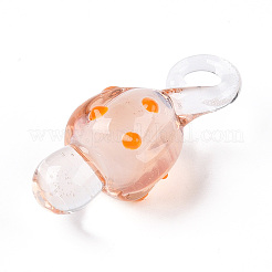 Handmade Lampwork Pendants&nbsp;LAMP-T021-23A