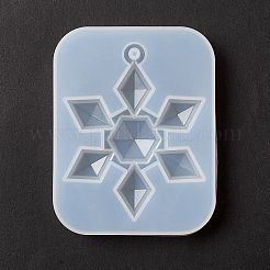 Christmas Theme DIY Snowflake Pendant Silicone Molds&nbsp;LS-DIY-F114-27