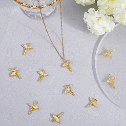 12Pcs Brass Pendants&nbsp;KK-BBC0019-76