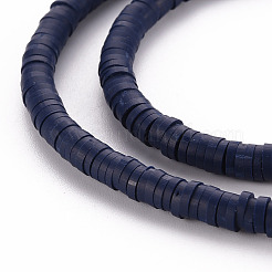 Handmade Polymer Clay Beads&nbsp;LS-CLAY-R067-5.0mm-35