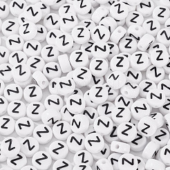 500Pcs Acrylic Beads&nbsp;SACR-TA0001-55Z