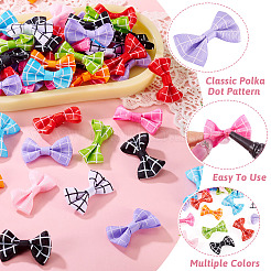 90Pcs 9 Colors Polyester Ornament Accesories&nbsp;DIY-TA0012-88