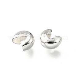 Brass Crimp Beads Covers&nbsp;EC266-2S