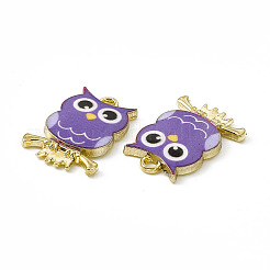 Painted Alloy Pendants&nbsp;PALLOY-P288-01G-12