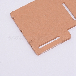 PP Soap Making Scrapers&nbsp;DIY-WH0190-65
