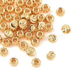 SHEGRACE Brass Spacer Beads&nbsp;XGRPCF834-176G