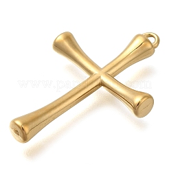 304 Stainless Steel Pendants&nbsp;STAS-P369-02G