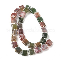 Natural Indian Agate Beads Strands&nbsp;G-F802-B02-01