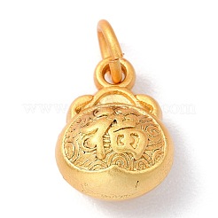 Brass Charms&nbsp;ZIRC-I054-30
