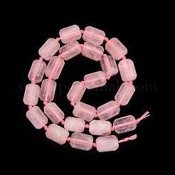 Natural Rose Quartz Beads Strands&nbsp;G-D103-A07