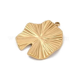 304 Stainless Steel Pendants&nbsp;STAS-P383-09G