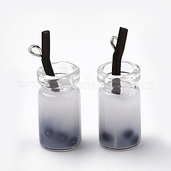 Glass Bottle Pendants&nbsp;LS-CRES-N017-03G