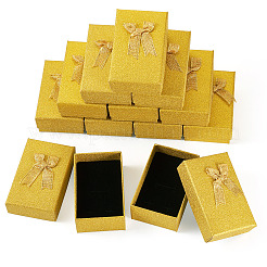 Cardboard Glitter Powder Jewelry Set Packaging Boxes&nbsp;CON-TAC0008-08B
