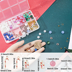 DIY Christmas Bracelet Making Kit&nbsp;DIY-SC0022-58
