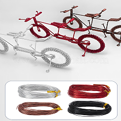 40M 4 Colors Anodized Aluminum Wire&nbsp;AW-LP0001-09D