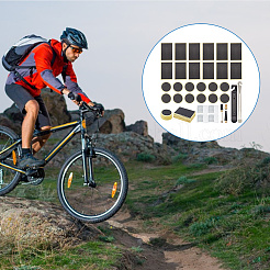 Bicycle Tyre Accessories Kit&nbsp;TOOL-GO0001-01