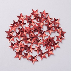 Ornament Accessories Plastic Paillette/Sequins Beads&nbsp;PVC-E001-05-YD02