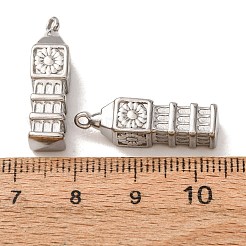 304 Stainless Steel Pendants&nbsp;SA-CBA68A4-06P