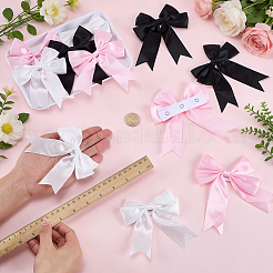 12Pcs 3 Styles Polyester Ribbon Garment Accessories&nbsp;HJEW-FG00048