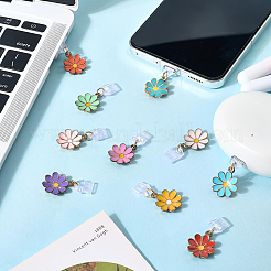 10Pcs Plastic Mobile Dustproof Plugs&nbsp;HJEW-SC00186