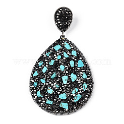 Synthetic Turquoise Big Pendants&nbsp;RB-T013-06