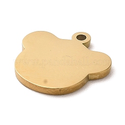 Ion Plating(IP) 304 Stainless Steel Pendants&nbsp;STAS-E199-01G