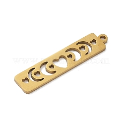 201 Stainless Steel Pendants&nbsp;STAS-H480-07G