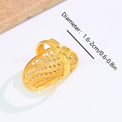 Brass Finger Rings for Women&nbsp;FQ8549-3