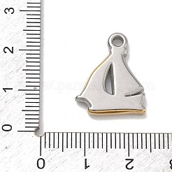 304 Stainless Steel Pendants&nbsp;STAS-K311-14GP