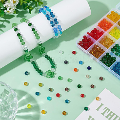 600Pcs 24 Colors Glass Beads&nbsp;EGLA-PH0001-90