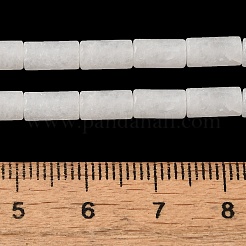 Natural White Jade Beads Strands&nbsp;G-B091-A18-01