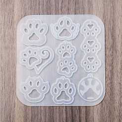 DIY Pendant Molds&nbsp;AJEW-U020-01B
