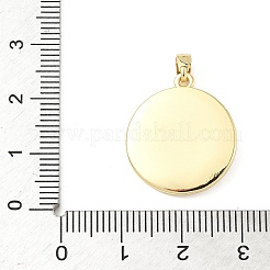 Brass Enamel Pendants&nbsp;KK-D358-01C-G