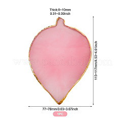 1Pc Resin Imitation Agate Color Palette&nbsp;MRMJ-TA0001-47B