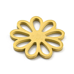304 Stainless Steel Filigree Joiners Links&nbsp;STAS-R228-01G