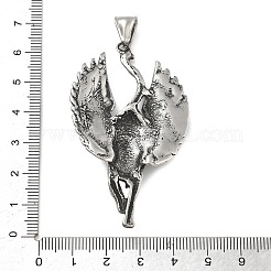304 Stainless Steel Big Pendants&nbsp;STAS-V008-05AS