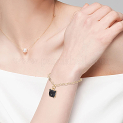 5M Brass Heart Link Chains&nbsp;CHC-BM0001-05
