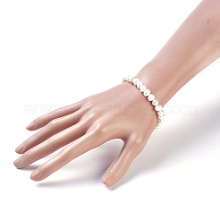 Grade A Pearl Stretch Bracelets&nbsp;BJEW-JB03911