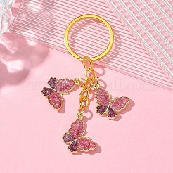 Alloy Enamel Keychain&nbsp;KEYC-YW00017-01