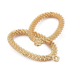 Brass Pendants&nbsp;KK-Z009-07G