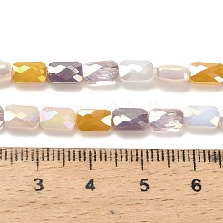 Electroplate Glass Beads Strands&nbsp;EGLA-P068-01A-09