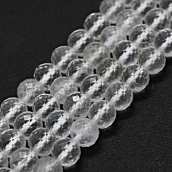 Natural Quartz Crystal Beads Strands&nbsp;G-G927-25