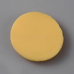 Opaque Resin Imitation Cookies Cabochons&nbsp;RESI-WH0038-01F