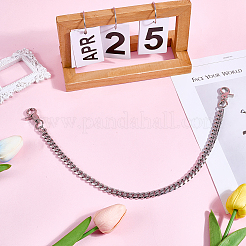 304 Stainless Steel Chain Belts for Pants&nbsp;AJEW-WH20018-129