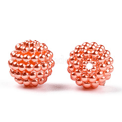 Imitation Pearl Acrylic Beads&nbsp;OACR-ZX005-12mm-01