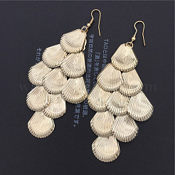 Alloy Dangle Earrings&nbsp;WGAC5AD-01