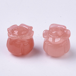 Synthetic Coral Beads&nbsp;X-CORA-R017-28-A03